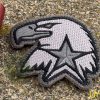 Eagle Star Embroidered Morale Patch - Image 5