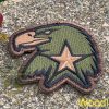 Eagle Star Embroidered Morale Patch - Image 3