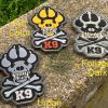 K9 Embroidered Morale Patch