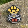 K9 Embroidered Morale Patch - Image 3