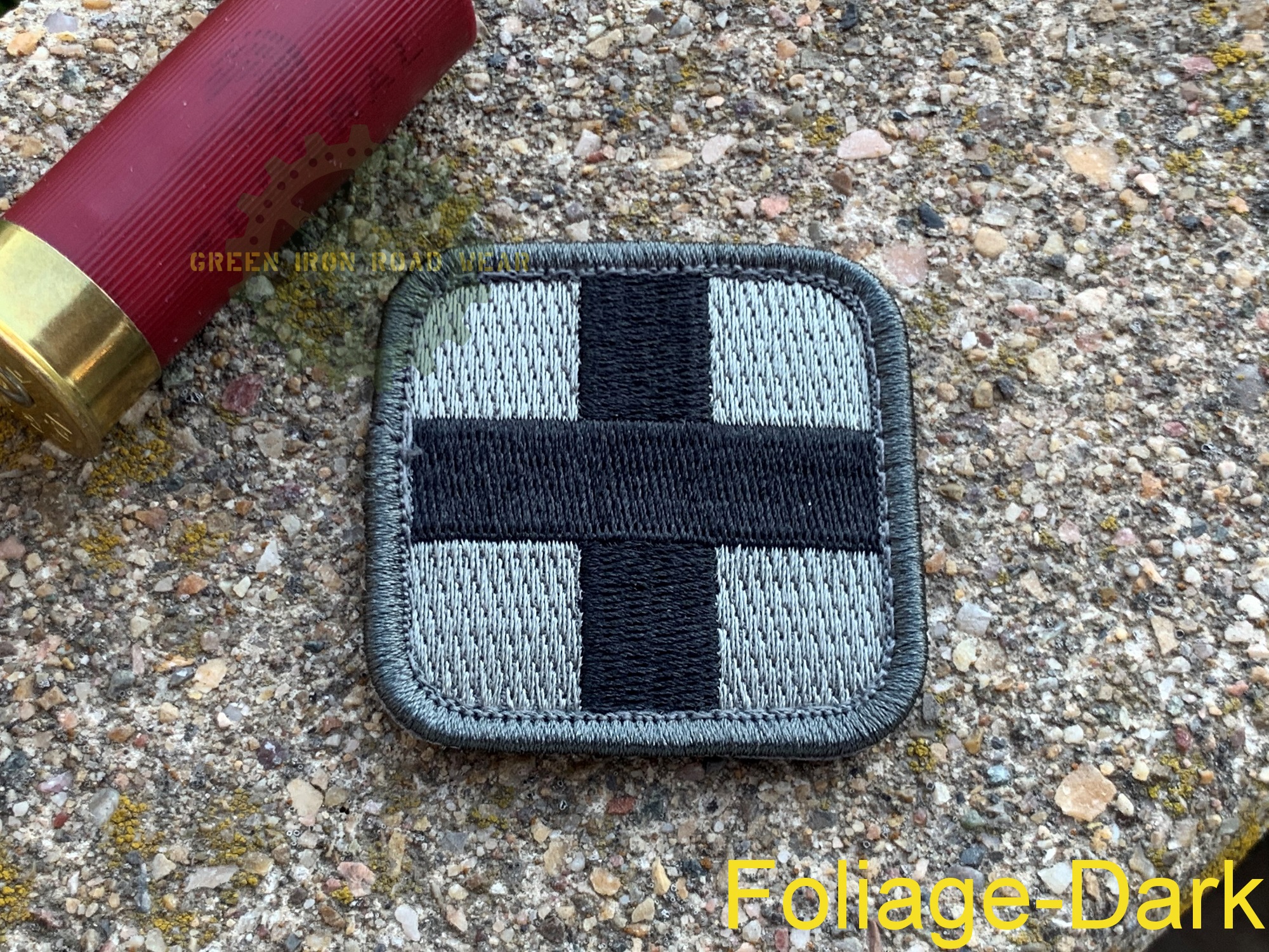 Embroidered Square Medical Patch