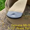 1-1/2" (38 mm) Brass Ball Tip, qty 5 - Image 3