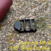 5/8" (14mm) Double Bar Buckle, qty 10 - Image 2