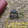 5/8" (14mm) Double Bar Buckle, qty 10 - Image 10