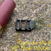 5/8" (14mm) Double Bar Buckle, qty 10 - Image 9