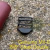 5/8" (14mm) Double Bar Buckle, qty 10 - Image 8