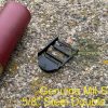5/8" (14mm) Double Bar Buckle, qty 10 - Image 7