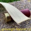 1" (25mm) Vintage Lightweight Natural Cotton Webbing, Mfg 1959-1961, MIL-T-5661, Type 1, Per Roll - Image 2