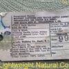 1" (25mm) Vintage Lightweight Natural Cotton Webbing, Mfg 1959-1961, MIL-T-5661, Type 1, Per Roll - Image 8