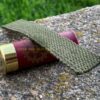 3/4" (19mm) Vintage Olive Drab Cotton Webbing, Mfg 1962, MIL-W-530, Type 2 Class 4, Per Yard