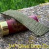 3/4" (19mm) Vintage Olive Drab Cotton Webbing, Mfg 1962, MIL-W-530, Type 2 Class 4, Per Yard - Image 2