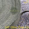 3/4" (19mm) Vintage Olive Drab Cotton Webbing, Mfg 1962, MIL-W-530, Type 2 Class 4, Per Yard - Image 5