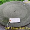 3/4" (19mm) Vintage Olive Drab Cotton Webbing, Mfg 1962, MIL-W-530, Type 2 Class 4, Per Yard - Image 6