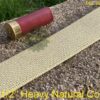 1-1/2" (38mm) Vintage Heavy Natural Cotton Webbing, Mfg 1992, MIL-W-43638, Type 2, Per Roll - Image 3