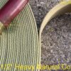 1-1/2" (38mm) Vintage Heavy Natural Cotton Webbing, Mfg 1992, MIL-W-43638, Type 2, Per Roll - Image 4