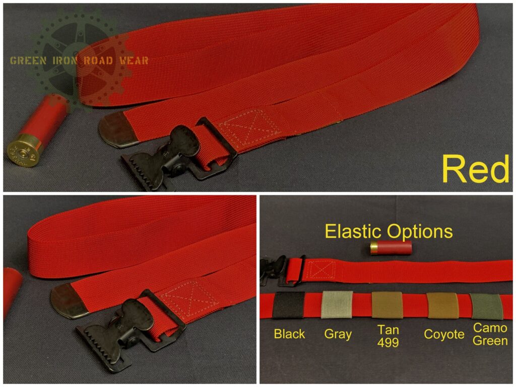 Military Jerry Can Mount Straps Green Iron Road Wear