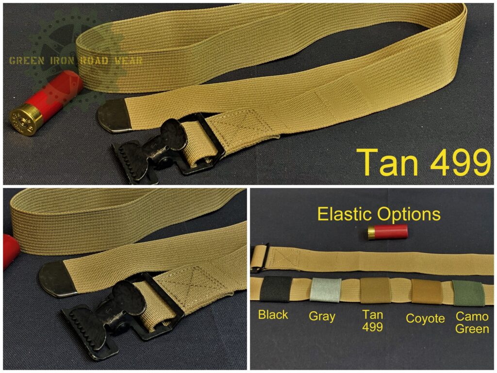 Military Jerry Can Mount Straps Green Iron Road Wear