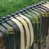 Military Pioneer Tool Rack Straps - DISCONTINUED Style