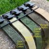Military Pioneer Tool Rack Straps - DISCONTINUED Style - Image 2